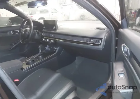 2024 Honda Civic Sport z USA, uszkodzony, nr VIN 2HGFE2F52RH501721